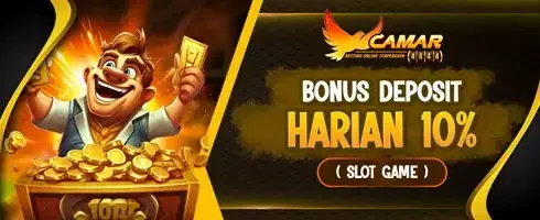 Bonus Deposit Harian 💰 promotion banner